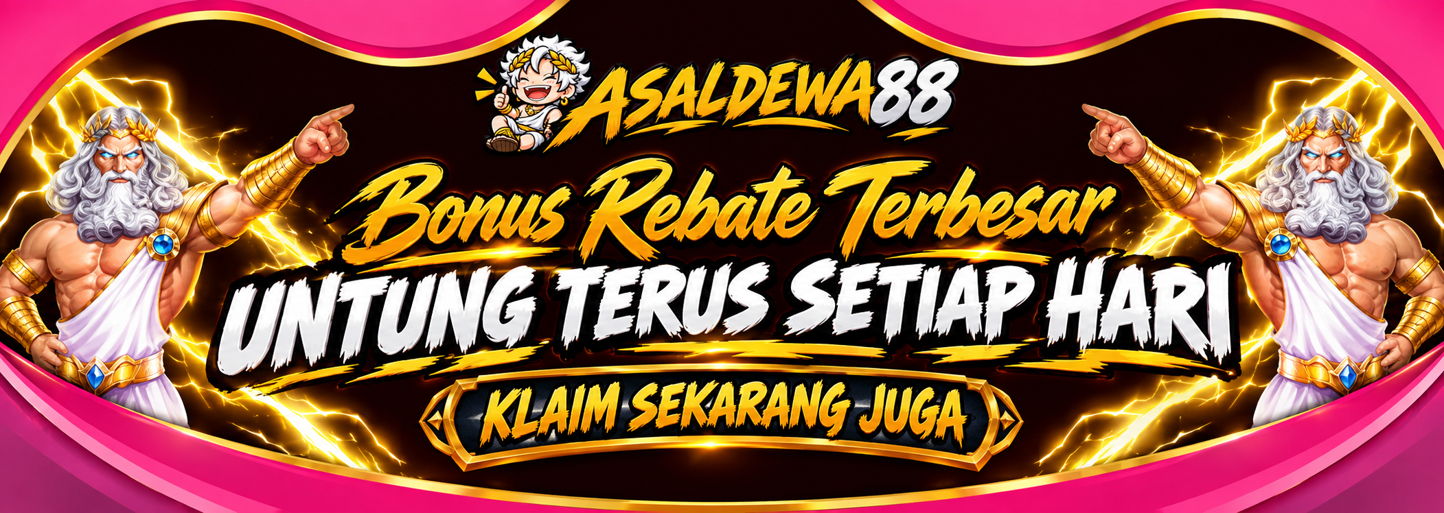 Bonus sambutan AsalDewa88
