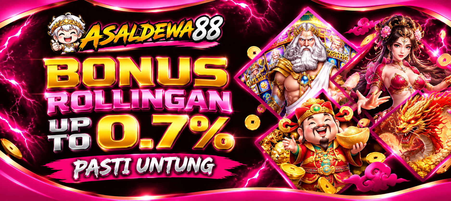 BONUS ROLLINGAN