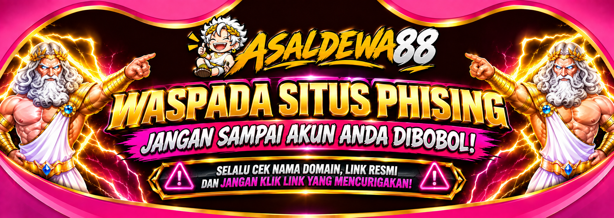 Pengingat keamanan AsalDewa88